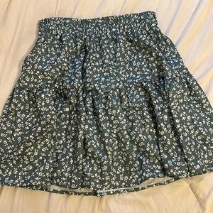 Floral skirt